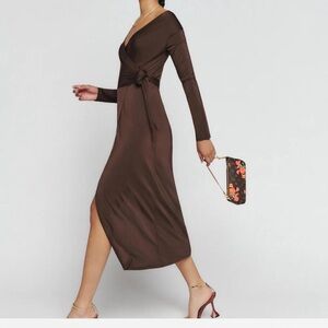 Reformation Amal Knit Dress- Worn Once!